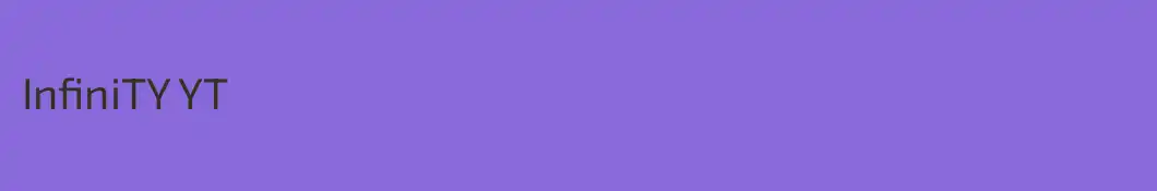 InfiniTY YT